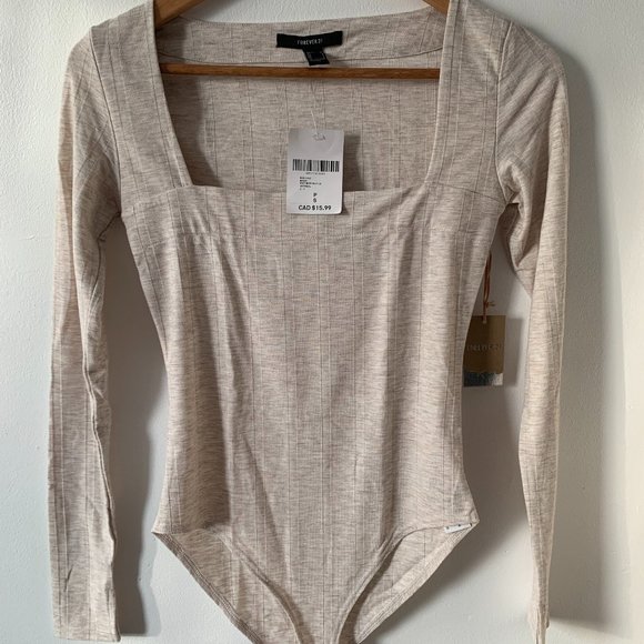 Long sleeve bodysuit for women - Picture 1 of 3